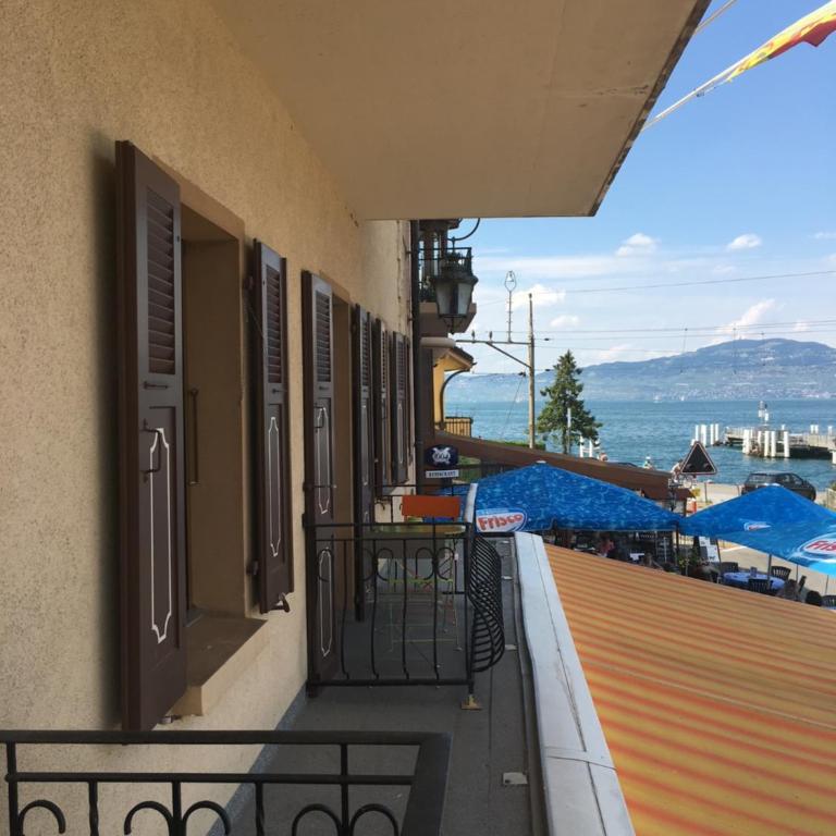 Le Dock - Familiensuite mit Balkon - 3