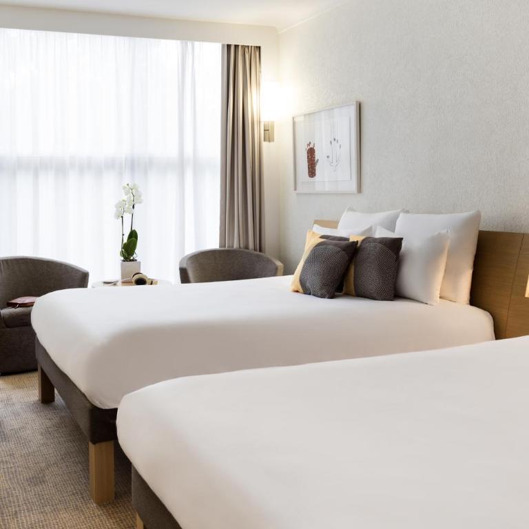Novotel Genève Centre - Chambre Supérieure avec 2 Lits Doubles - 4