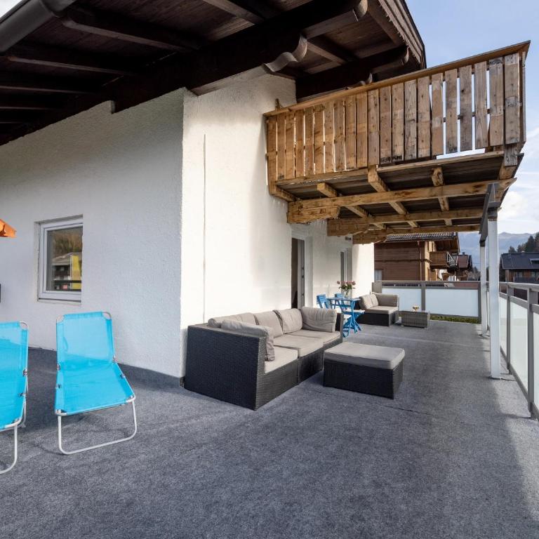 LOISI Appartement mit großem Balkon - by NV-Appartements - Apartment mit Blick auf die Berge - 12