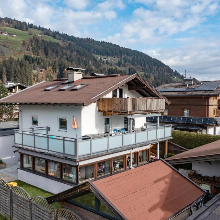 LOISI Appartement mit großem Balkon - by NV-Appartements - Apartment mit Blick auf die Berge - 14