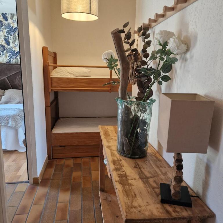 T2 vue mer, proche plage & parking privée - Appartement 1 Chambre - 12