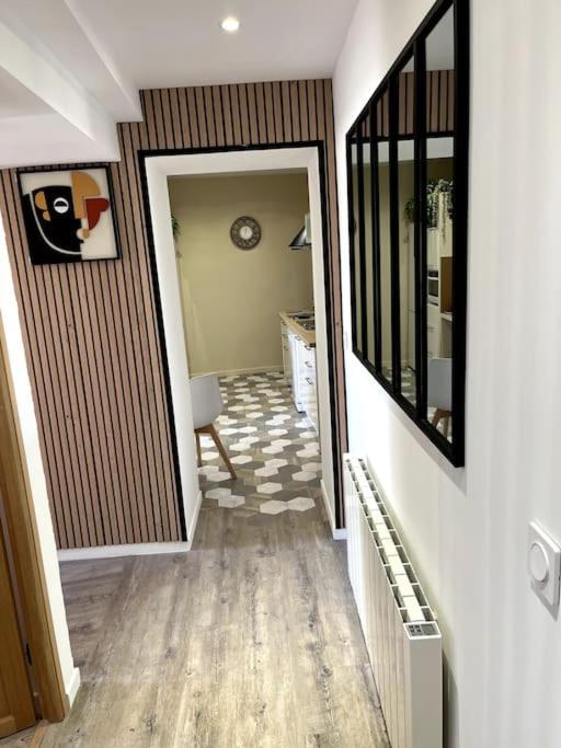 Appartement 56m2 avec balcon en coeur de village - Appartement 1 Chambre avec Balcon - 16