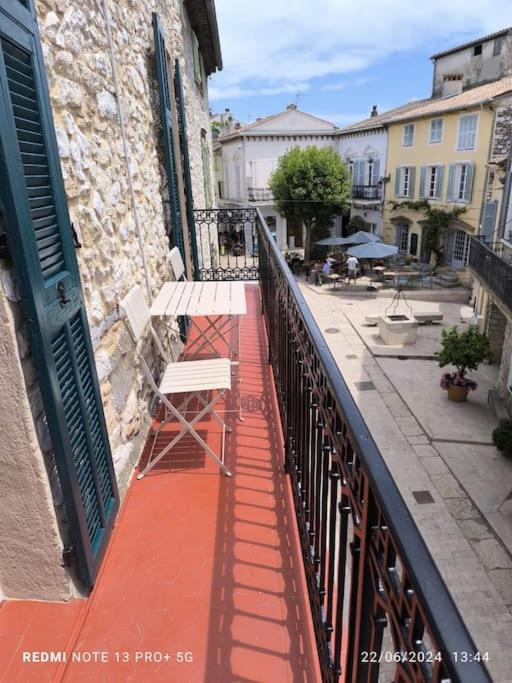 Appartement 56m2 avec balcon en coeur de village - Appartement 1 Chambre avec Balcon - 8
