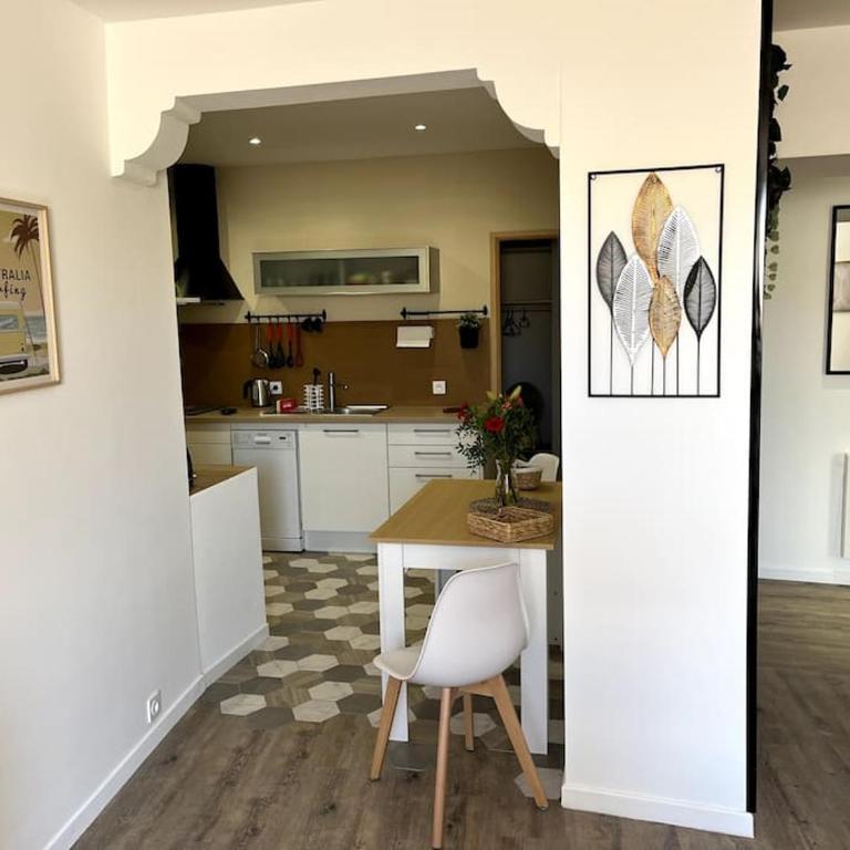 Appartement 56m2 avec balcon en coeur de village - Appartement 1 Chambre avec Balcon - 19