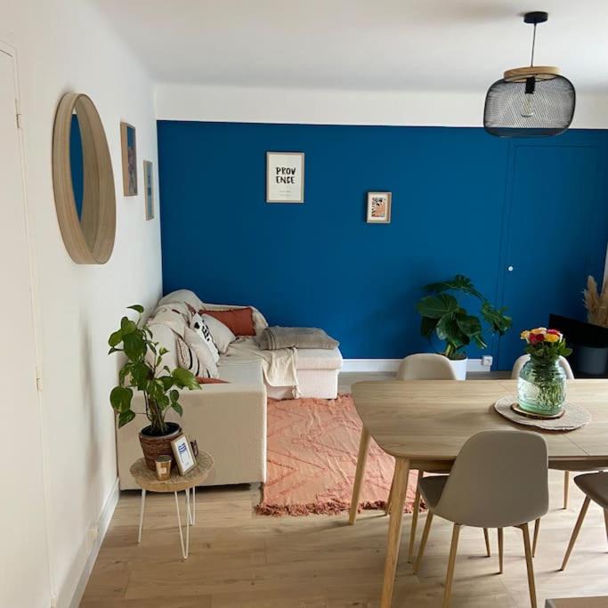 Superbe T2 dans Nice avec balcon et parking - Appartement 1 Chambre - 6