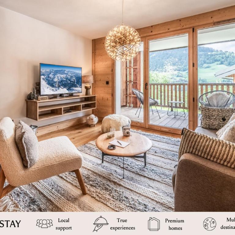 Apartment Opale Megève - by EMERALD STAY - Appartement 2 Chambres avec Terrasse - 1