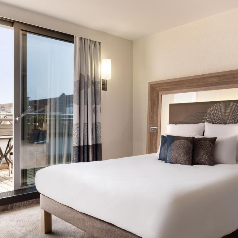 Novotel Genève Centre - Chambre Double Exécutive avec Balcon - 9