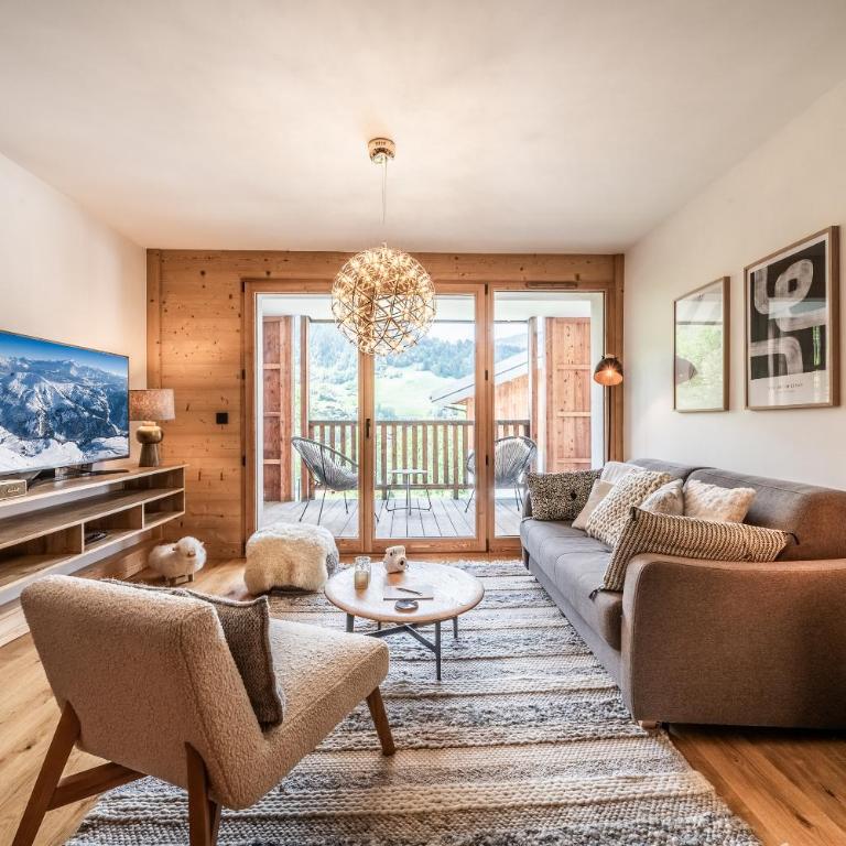 Apartment Opale Megève - by EMERALD STAY - Appartement 2 Chambres avec Terrasse - 15