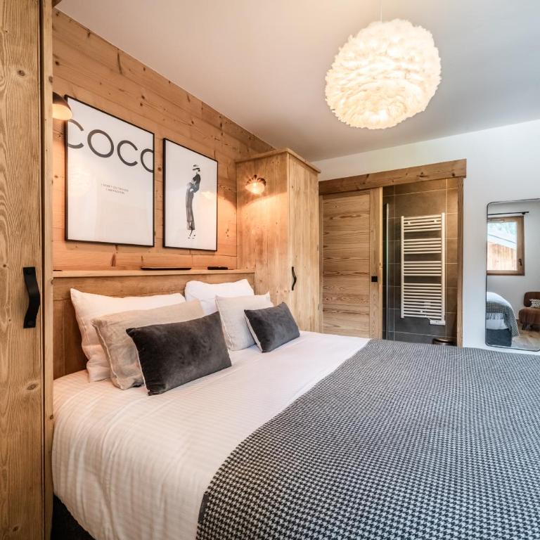 Apartment Opale Megève - by EMERALD STAY - Appartement 2 Chambres avec Terrasse - 14
