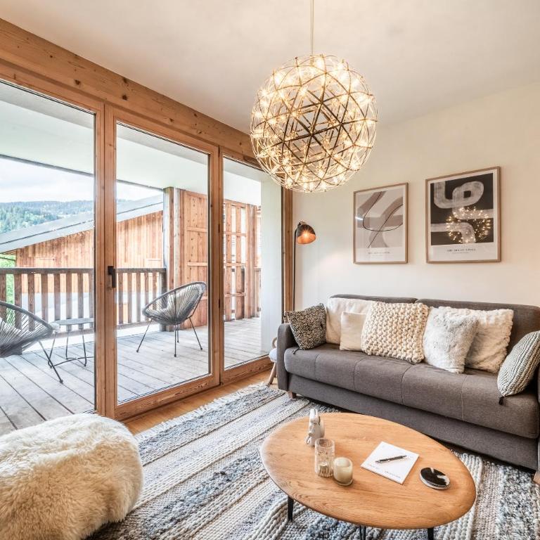 Apartment Opale Megève - by EMERALD STAY - Appartement 2 Chambres avec Terrasse - 27