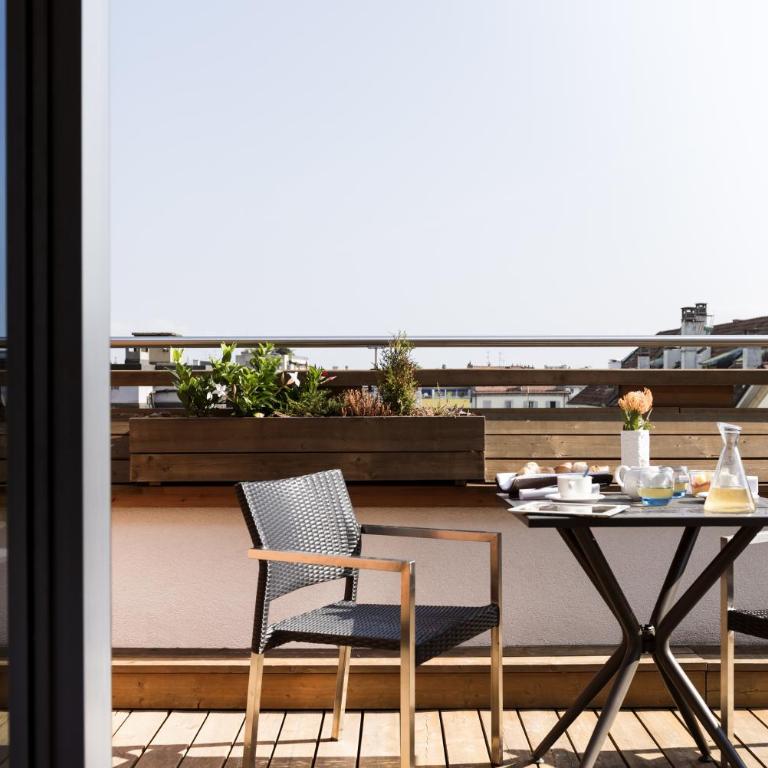 Novotel Genève Centre - Chambre Double Exécutive avec Balcon - 10