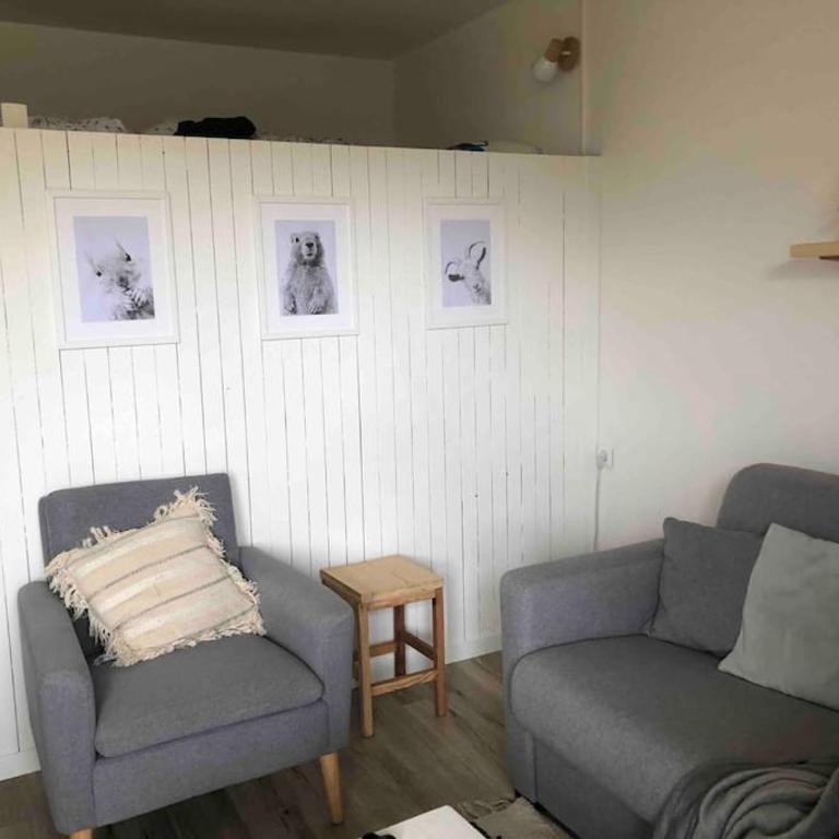 Studio SuperDévoluy 4 pers pied des pistes Résidence Le Bois d'aurouze 10ème étage - Appartamento - 3