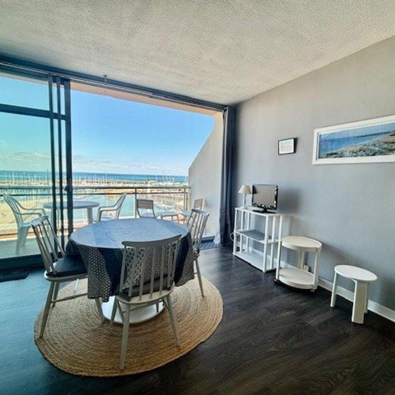 Studio de 33m² à Quiberon, vue mer, animaux acceptés, parking - FR-1-478-86 - Monolocale - 1