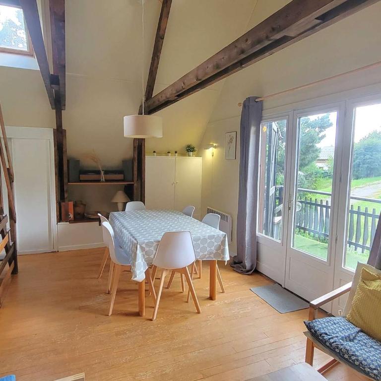 Chalet lumineux à Saint-Michel-de-Chaillol, 7 pers, balcon sud - FR-1-393-148 - Chalet (7 Adultes) - 4