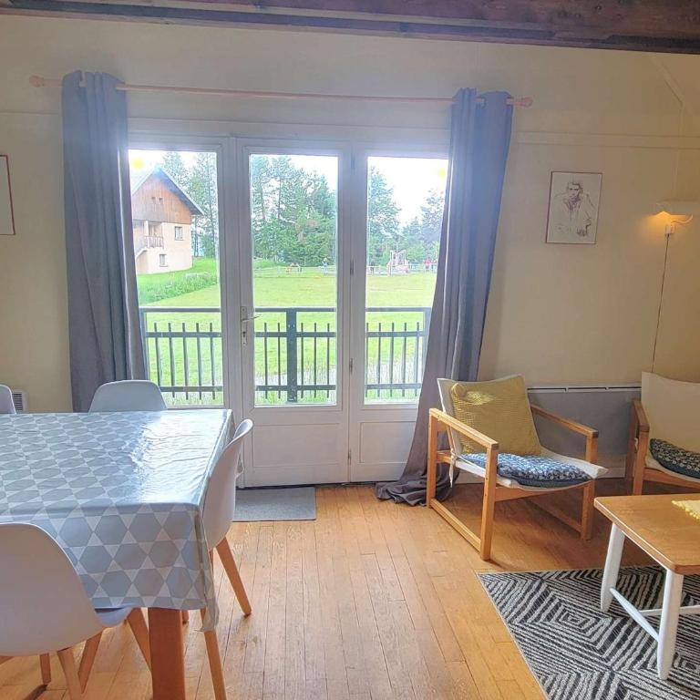 Chalet lumineux à Saint-Michel-de-Chaillol, 7 pers, balcon sud - FR-1-393-148 - Chalet (7 Adultes) - 6