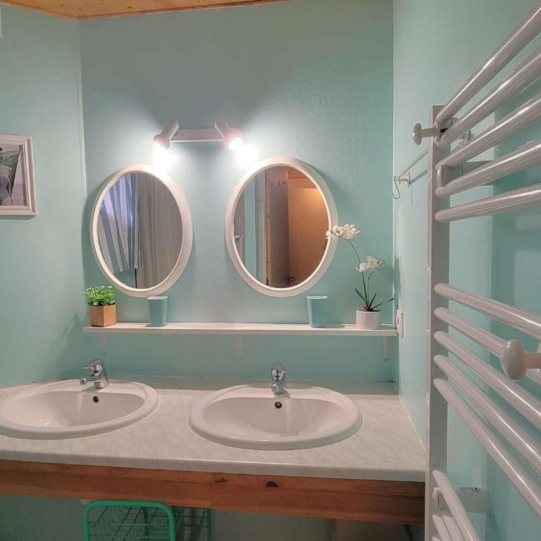 Chalet lumineux à Saint-Michel-de-Chaillol, 7 pers, balcon sud - FR-1-393-148 - Chalet (7 Adultes) - 8