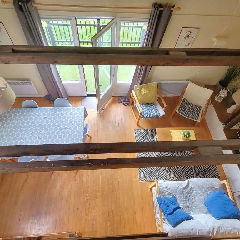 Chalet lumineux à Saint-Michel-de-Chaillol, 7 pers, balcon sud - FR-1-393-148 - Chalet (7 Adultes) - 10