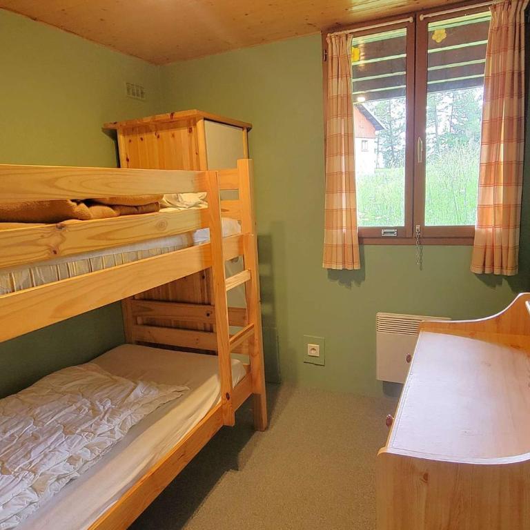 Chalet lumineux à Saint-Michel-de-Chaillol, 7 pers, balcon sud - FR-1-393-148 - Chalet (7 Adultes) - 11