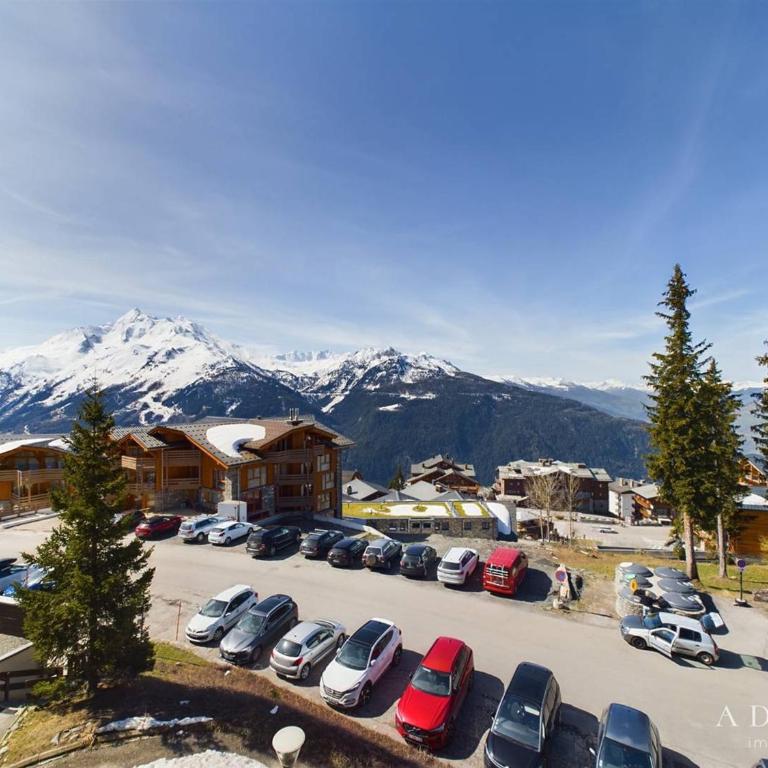 Studio Sud 4 pers, balcon, à 50m des pistes et 200m des commerces, idéal pour familles - FR-1-398-629 - Estudio - 6