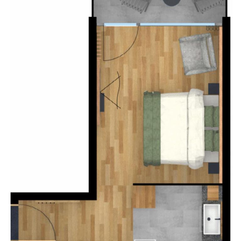 PACHMAIR 1453 apart resort - Modernes Doppelzimmer Superior - 4