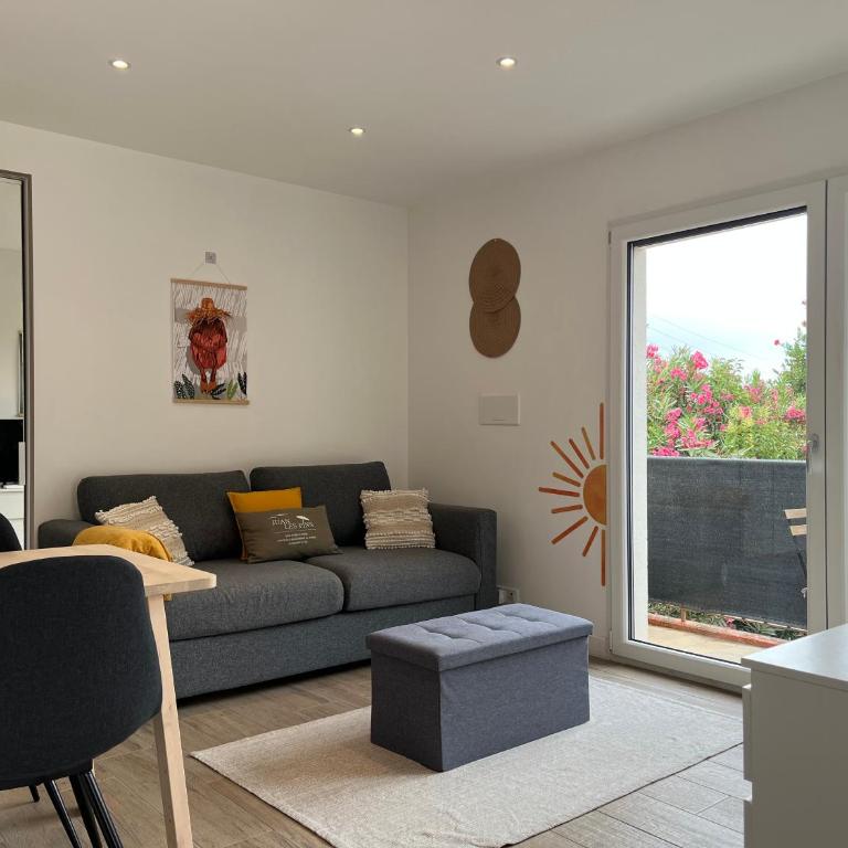 Studio Juan les Pins balcon 10min plage - Appartement 1 Chambre - 2