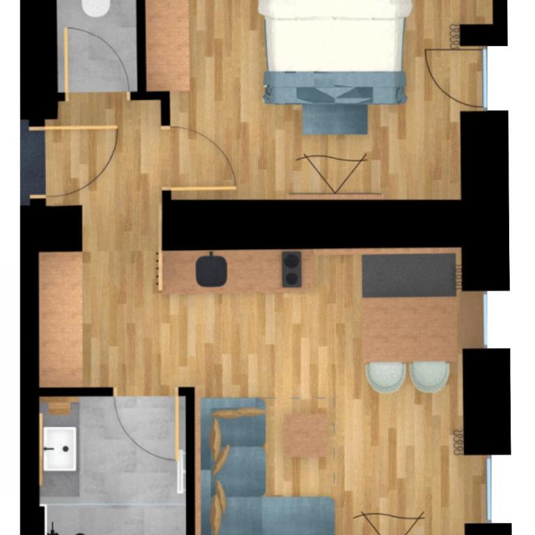 PACHMAIR 1453 apart resort - Traditional Apartment Classic ohne Balkon - 1 Schlafzimmer - 5