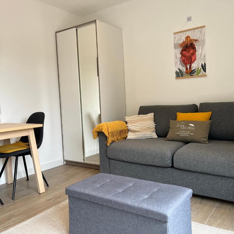 Studio Juan les Pins balcon 10min plage - Appartement 1 Chambre - 3
