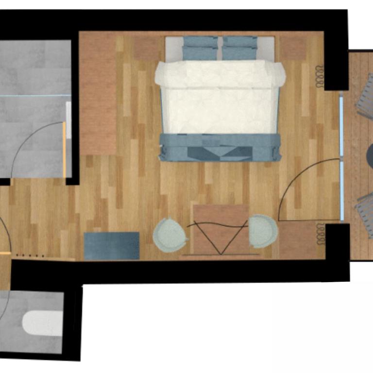 PACHMAIR 1453 apart resort - Traditionelles Doppelzimmer Superior - 5