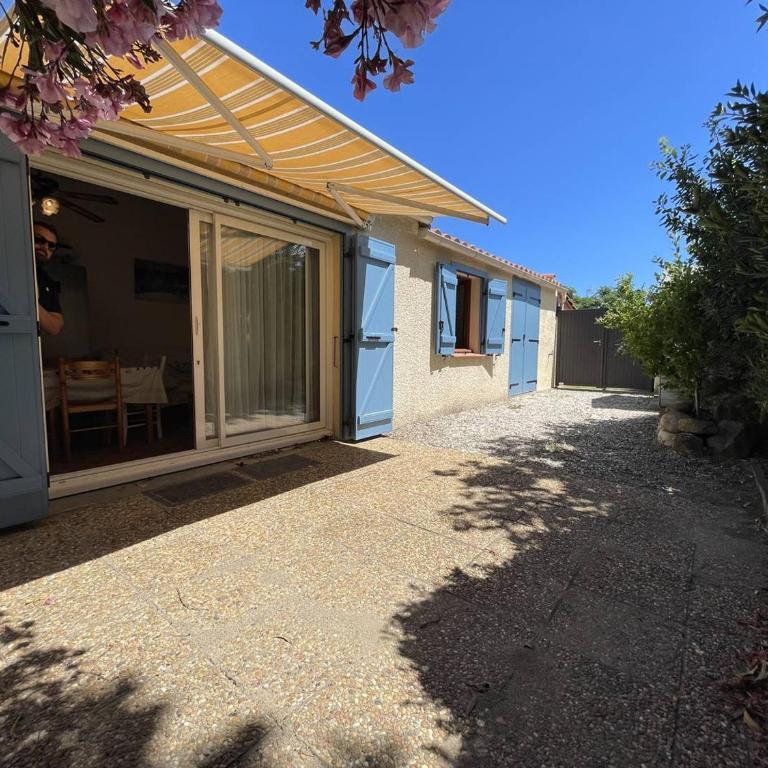 Charmant Pavillon T2 Cabine, 6 Couchages, Cour Privée, Piscine, Parking, Proche Plage - St Cyprien - FR-1-106-34 - Villa - 9