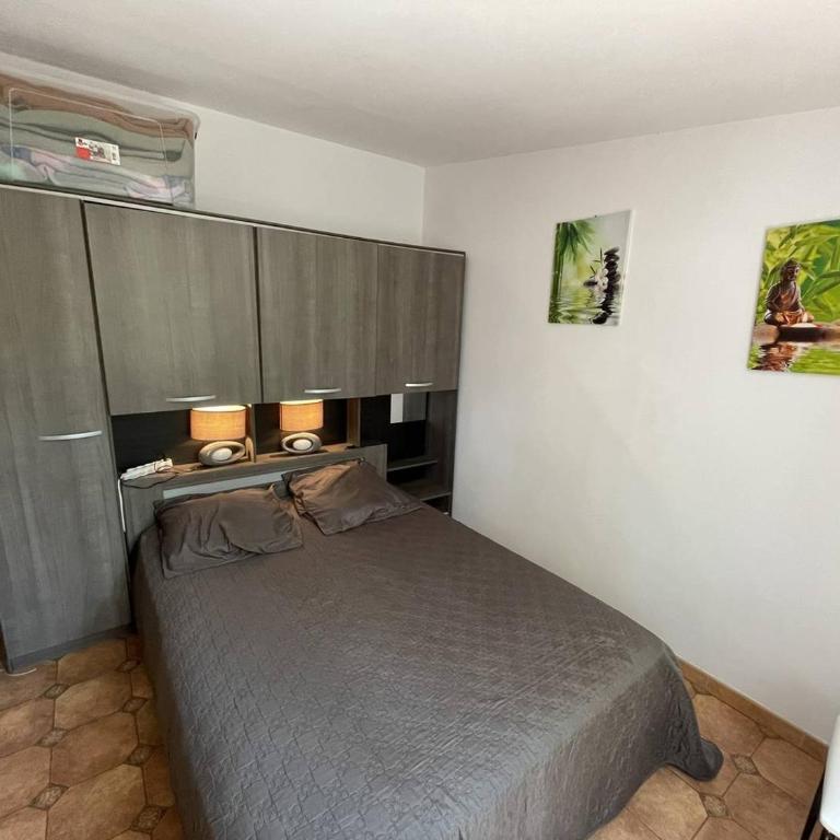 Charmant Pavillon T2 Cabine, 6 Couchages, Cour Privée, Piscine, Parking, Proche Plage - St Cyprien - FR-1-106-34 - Villa - 14