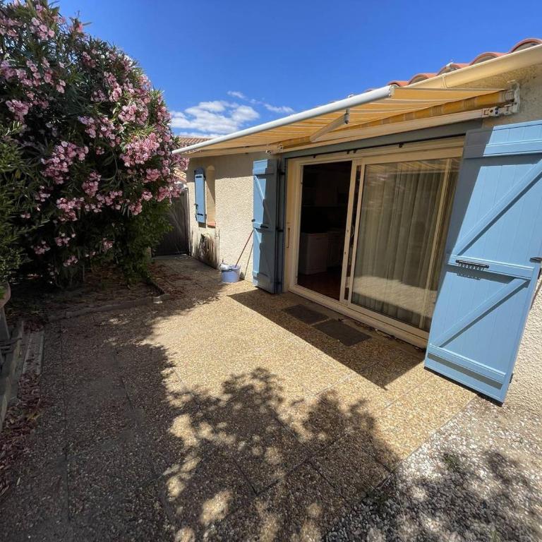 Charmant Pavillon T2 Cabine, 6 Couchages, Cour Privée, Piscine, Parking, Proche Plage - St Cyprien - FR-1-106-34 - Villa - 18