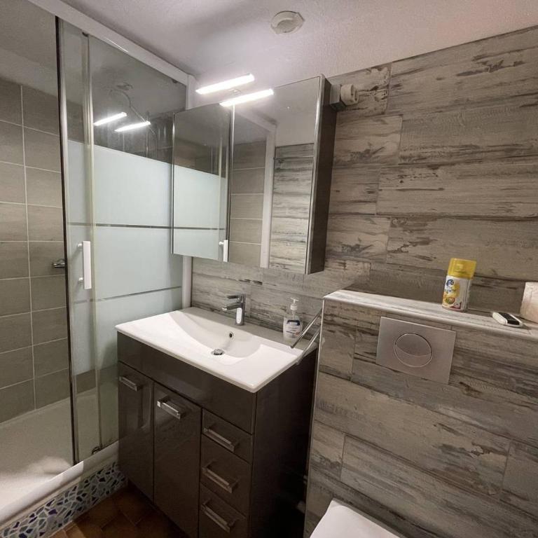 Charmant Pavillon T2 Cabine, 6 Couchages, Cour Privée, Piscine, Parking, Proche Plage - St Cyprien - FR-1-106-34 - Villa - 19