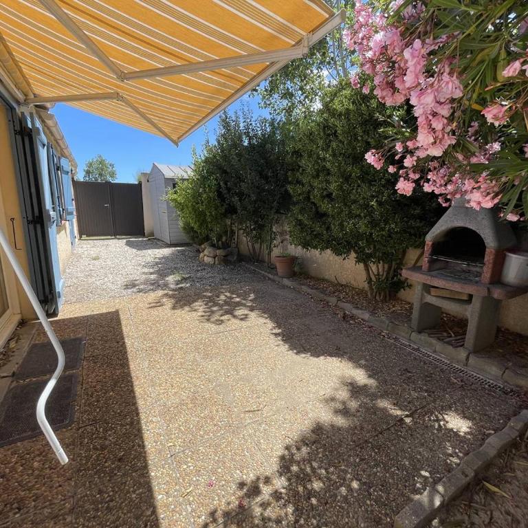 Charmant Pavillon T2 Cabine, 6 Couchages, Cour Privée, Piscine, Parking, Proche Plage - St Cyprien - FR-1-106-34 - Villa - 21