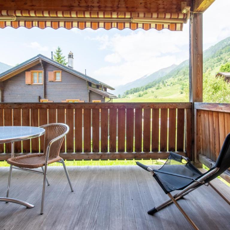 Haus Birke - Alpenglück - Apartment mit 2 Schlafzimmern und Balkon - 7