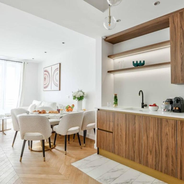 Magnificent Family Flat - Le Marais - with AC - Appartement 2 Chambres - 1
