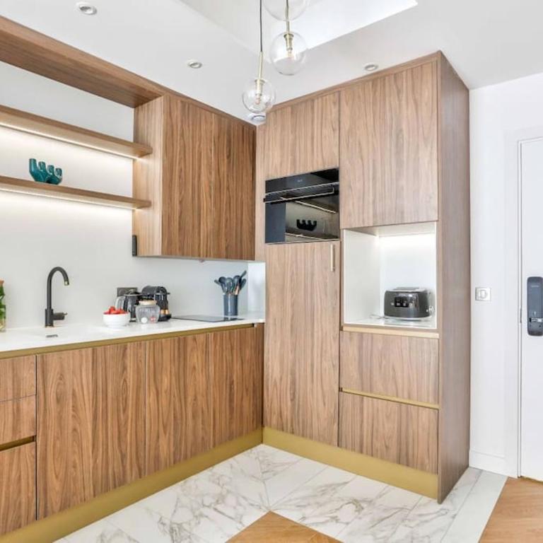 Magnificent Family Flat - Le Marais - with AC - Appartement 2 Chambres - 3
