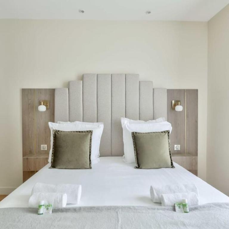 Magnificent Family Flat - Le Marais - with AC - Appartement 2 Chambres - 4