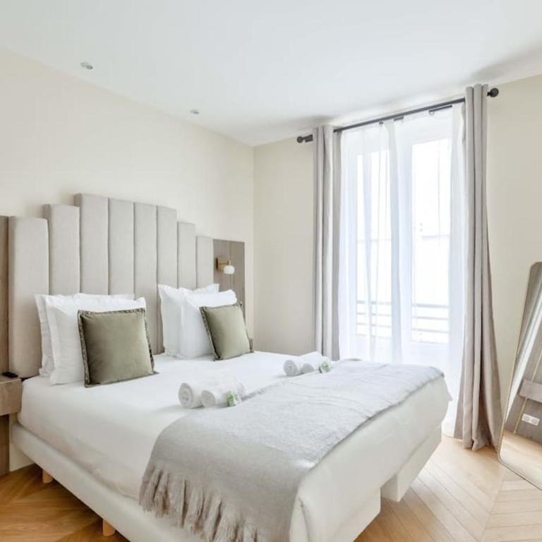 Magnificent Family Flat - Le Marais - with AC - Appartement 2 Chambres - 6