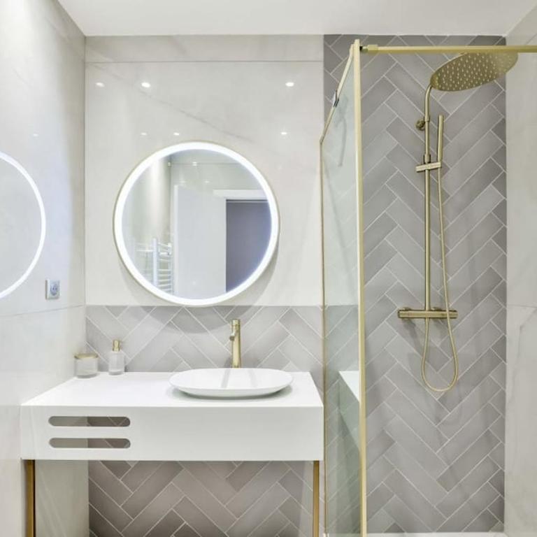 Magnificent Family Flat - Le Marais - with AC - Appartement 2 Chambres - 7