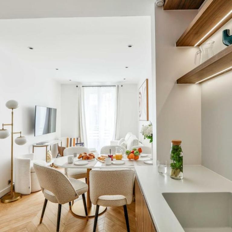 Magnificent Family Flat - Le Marais - with AC - Appartement 2 Chambres - 8