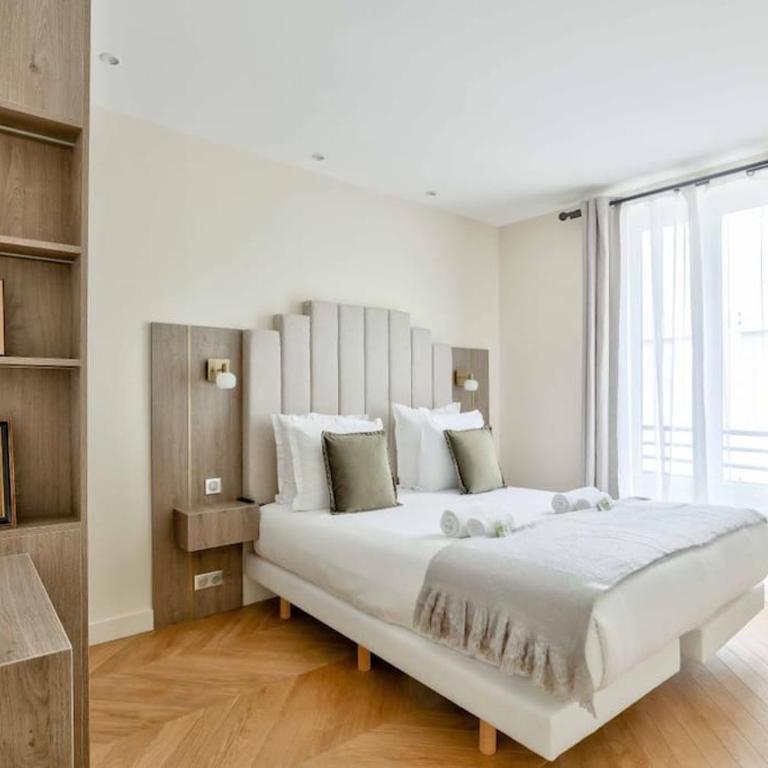 Magnificent Family Flat - Le Marais - with AC - Appartement 2 Chambres - 9