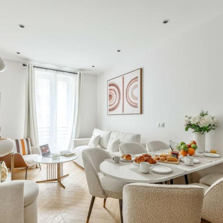 Magnificent Family Flat - Le Marais - with AC - Appartement 2 Chambres - 11
