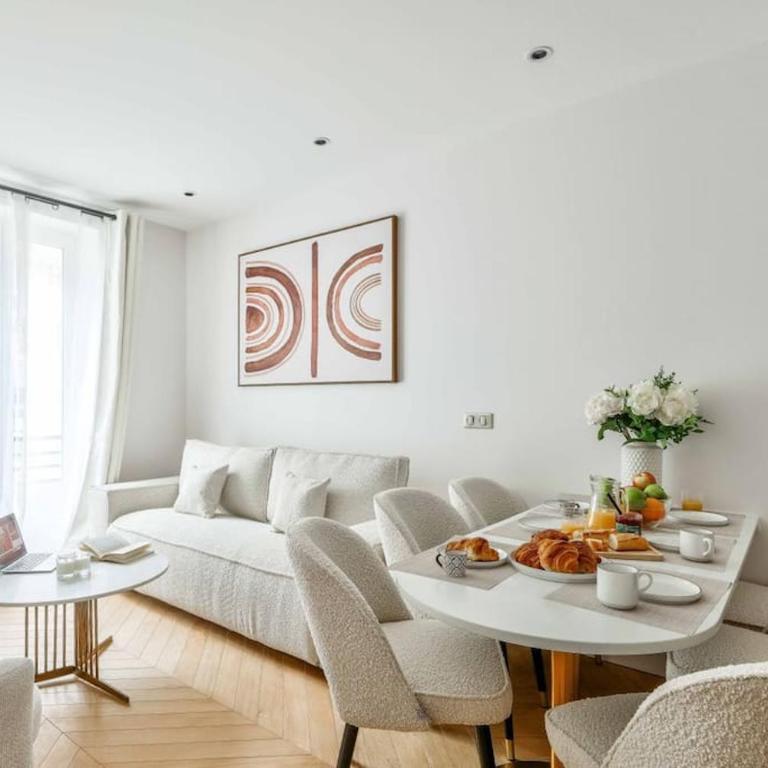 Magnificent Family Flat - Le Marais - with AC - Appartement 2 Chambres - 13