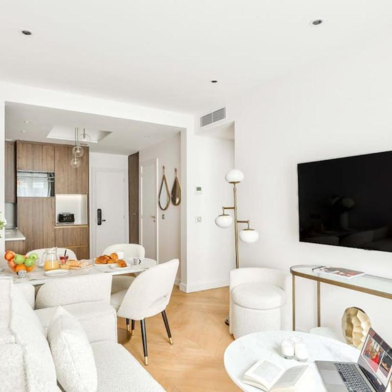 Magnificent Family Flat - Le Marais - with AC - Appartement 2 Chambres - 14