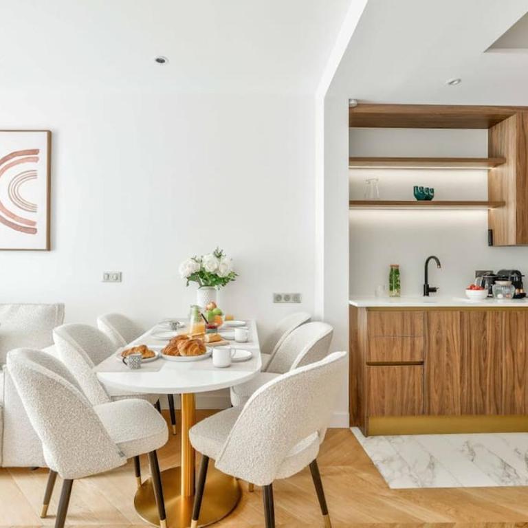 Magnificent Family Flat - Le Marais - with AC - Appartement 2 Chambres - 15