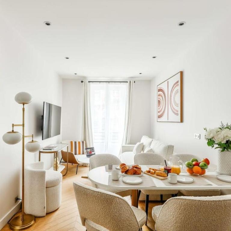 Magnificent Family Flat - Le Marais - with AC - Appartement 2 Chambres - 17