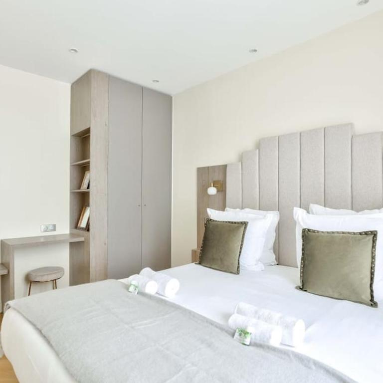 Magnificent Family Flat - Le Marais - with AC - Appartement 2 Chambres - 18
