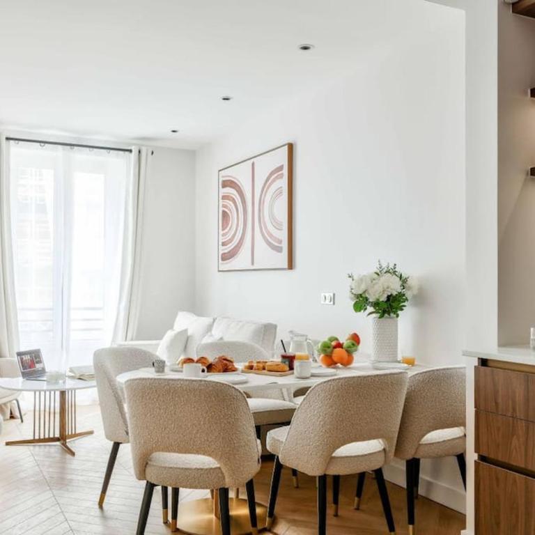 Magnificent Family Flat - Le Marais - with AC - Appartement 2 Chambres - 19
