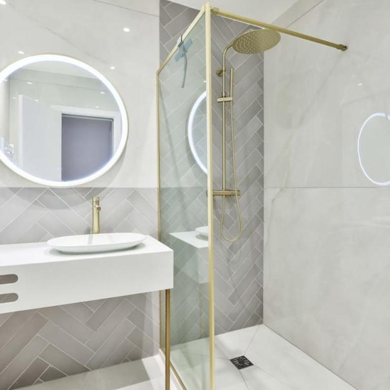 Magnificent Family Flat - Le Marais - with AC - Appartement 2 Chambres - 21