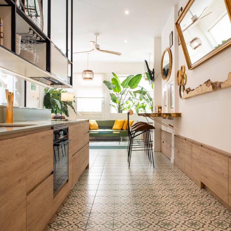 Apartamento The GreenHouse en Madrid - Apartamento - Planta baja - 3